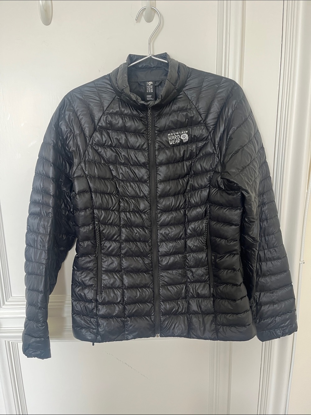Mountain Hardwear Black Lightweight Quilted Puffer Jacket